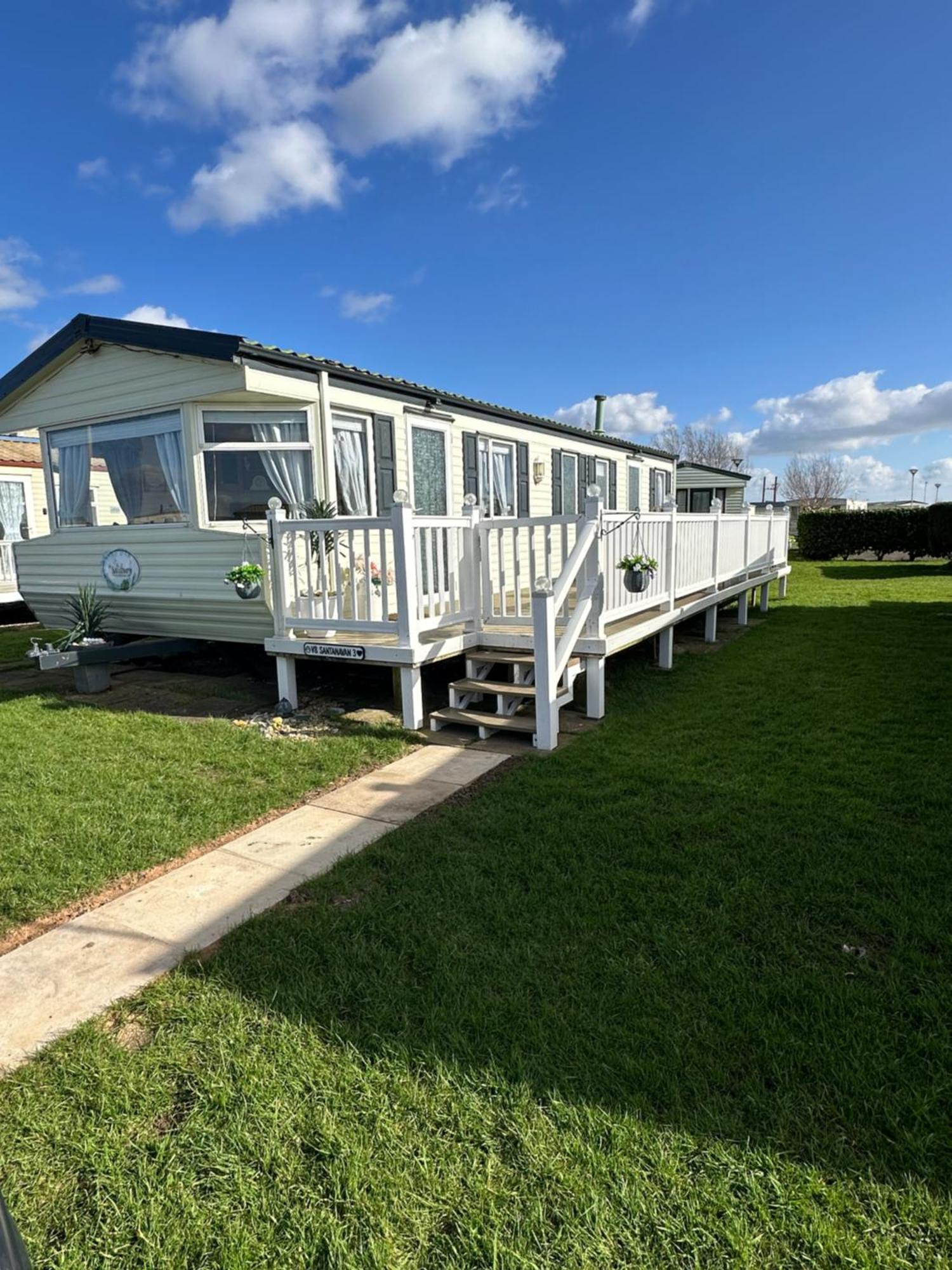 8 Berth Waterside Ingoldmells V8 Santanavan 3 Hotel Skegness Exterior photo